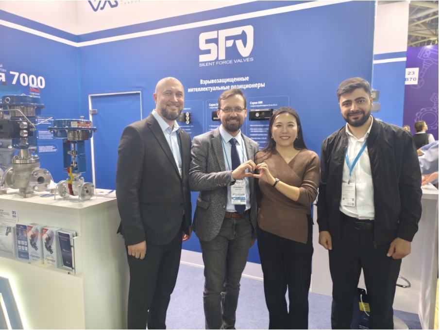 2025 NEFTEGAZ Exhibition in Moscow